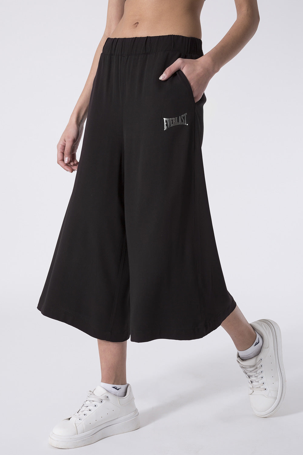 PANTALONE SPORTY ELEGANCE IN VISCOSA