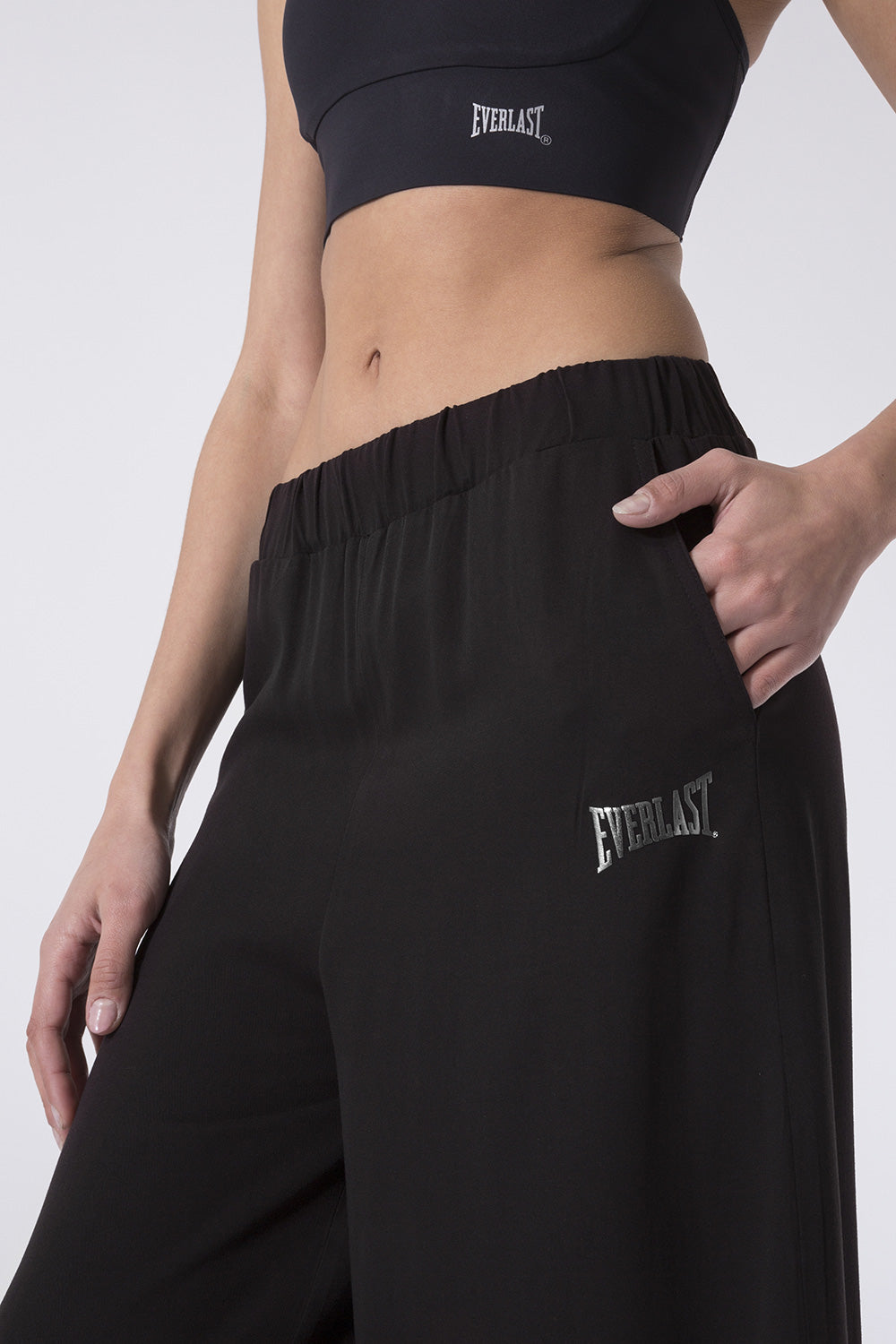 PANTALONE SPORTY ELEGANCE IN VISCOSA