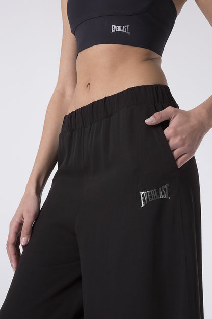 PANTALONE SPORTY ELEGANCE IN VISCOSA