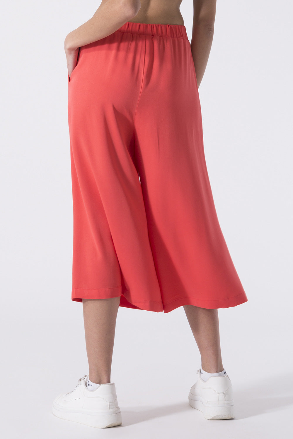 PANTALONE SPORTY ELEGANCE IN VISCOSA