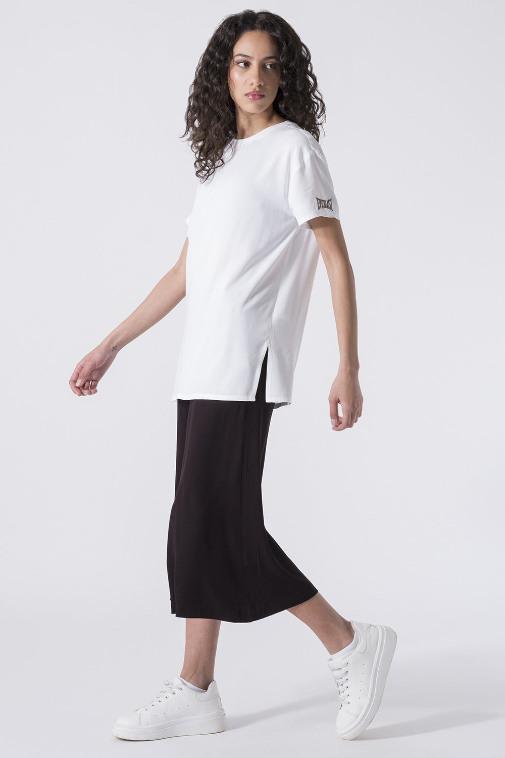 T-SHIRT SPORTY ELEGANCE IN VISCOSA