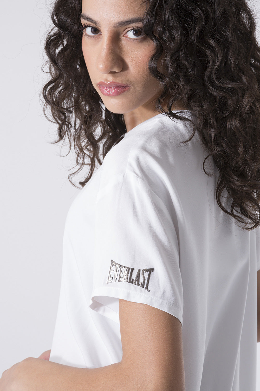 T-SHIRT SPORTY ELEGANCE IN VISCOSA