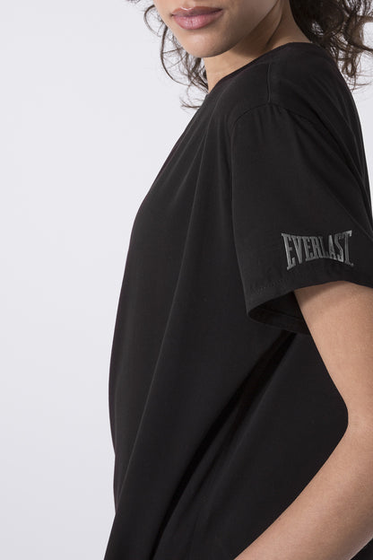T-SHIRT SPORTY ELEGANCE IN VISCOSA