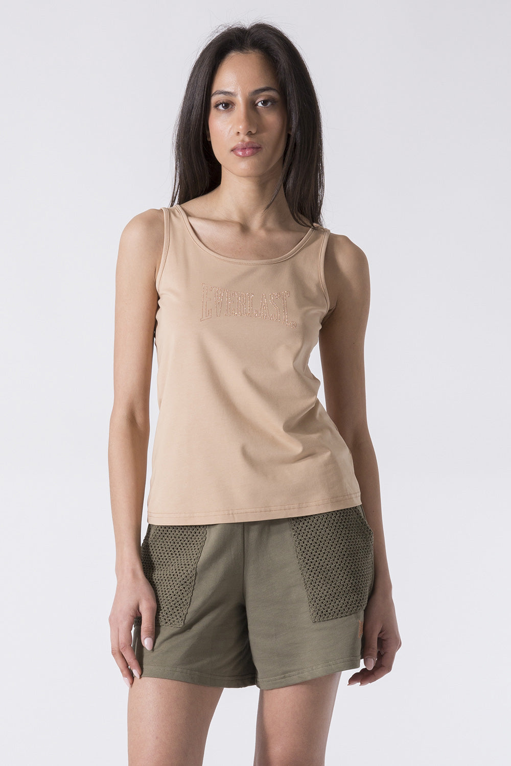 TANK TOP WANDERLUST WITH LOGO