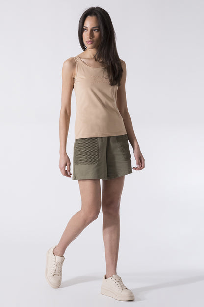 TANK TOP WANDERLUST WITH LOGO