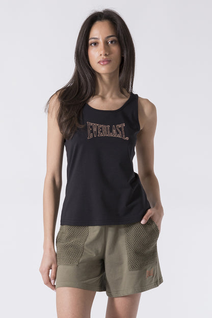 TANK TOP WANDERLUST WITH LOGO