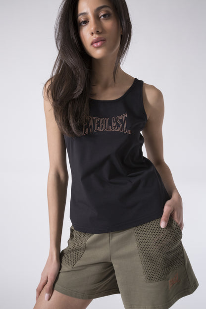 TANK TOP WANDERLUST WITH LOGO