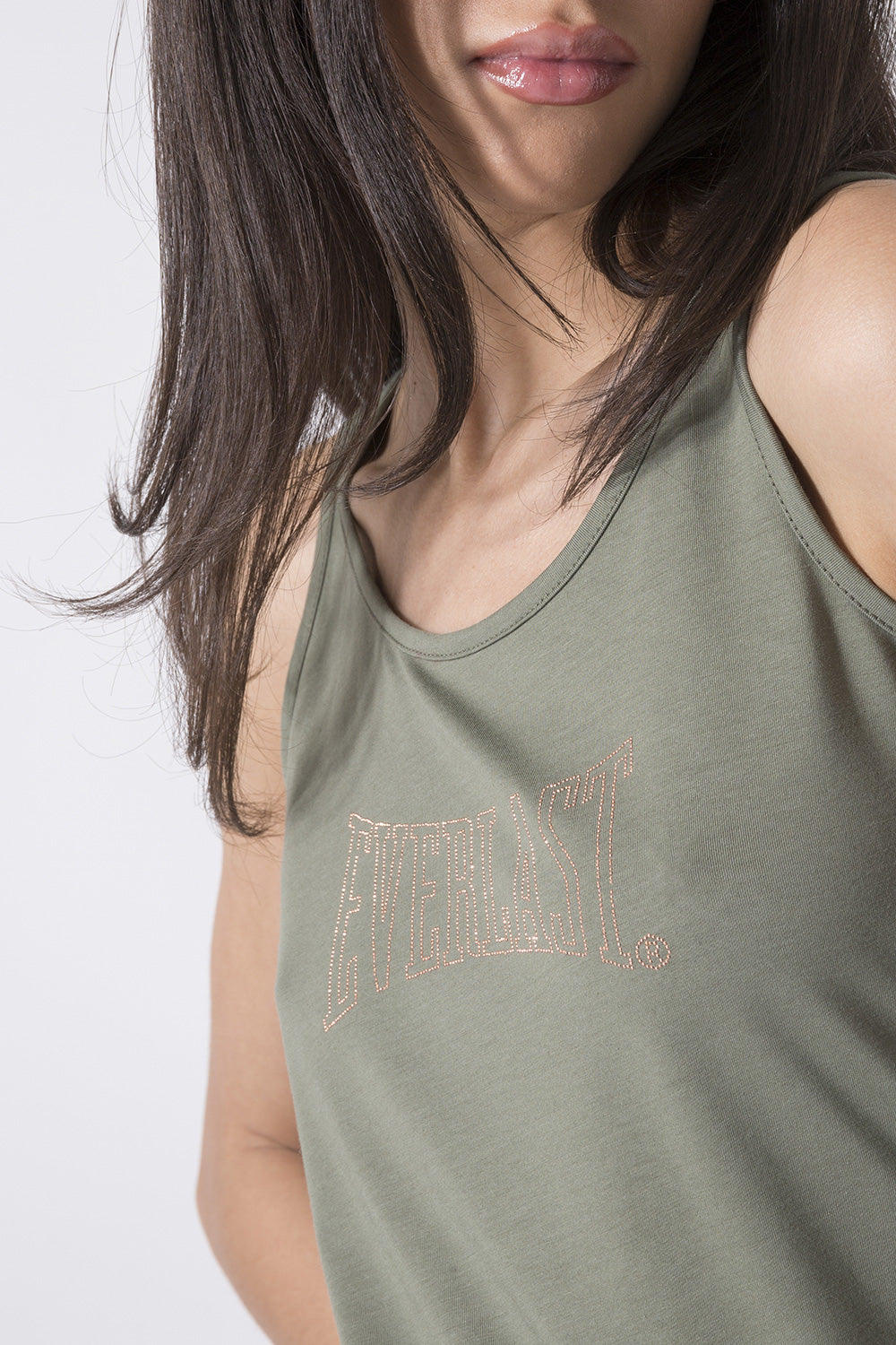 TANK TOP WANDERLUST WITH LOGO