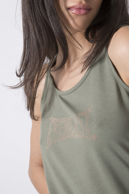 TANK TOP WANDERLUST WITH LOGO