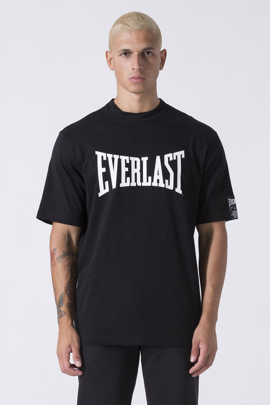 NEUTRALS MOCK-NECK T-SHIRT