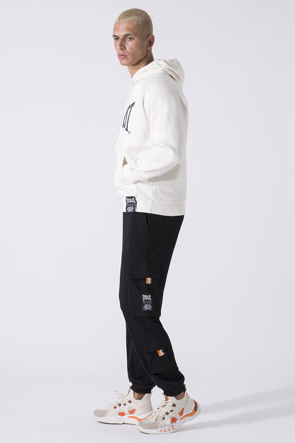 NEUTRALS HOODIE WITH LOGO