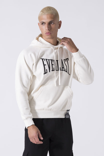 NEUTRALS HOODIE WITH LOGO