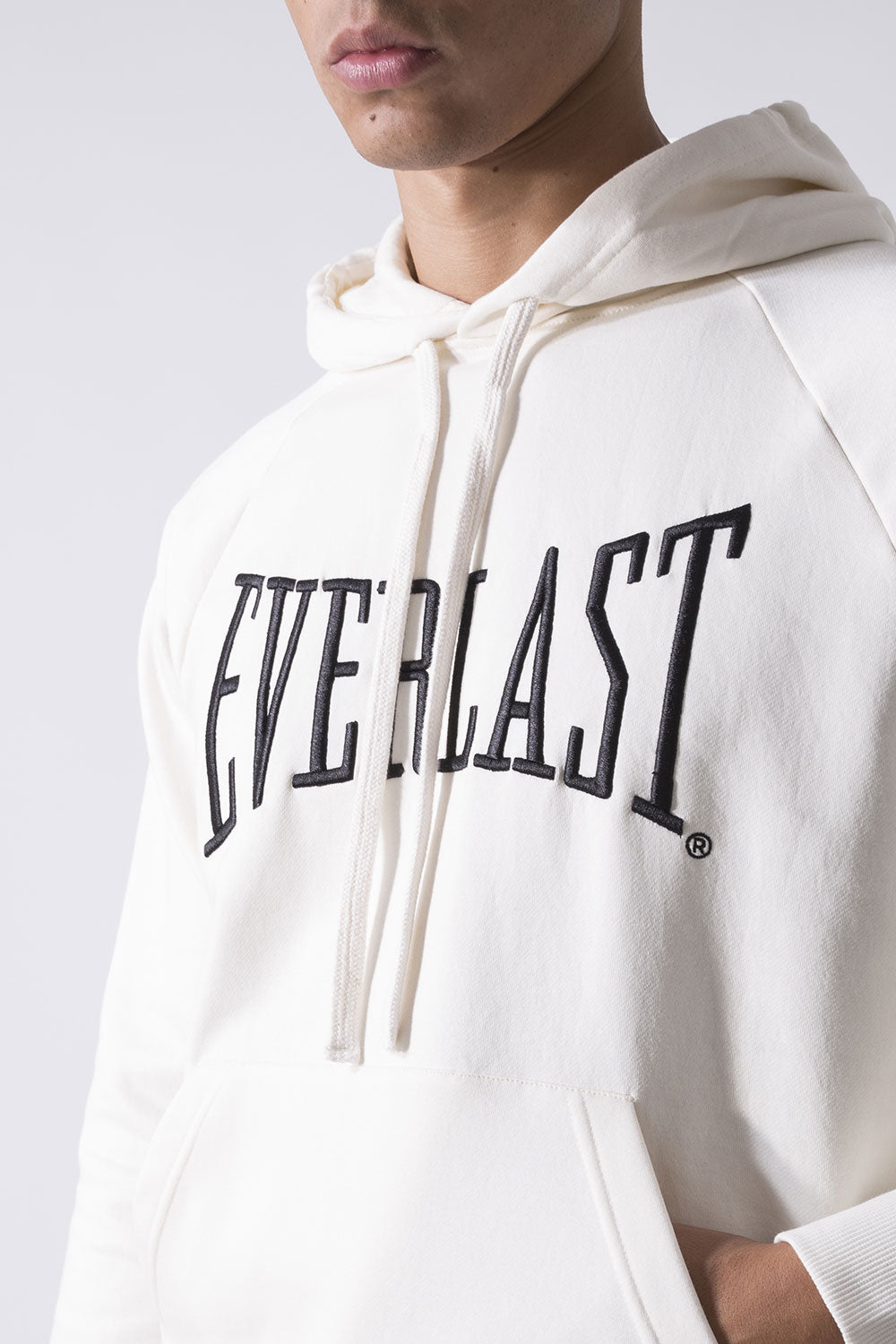 NEUTRALS HOODIE WITH LOGO