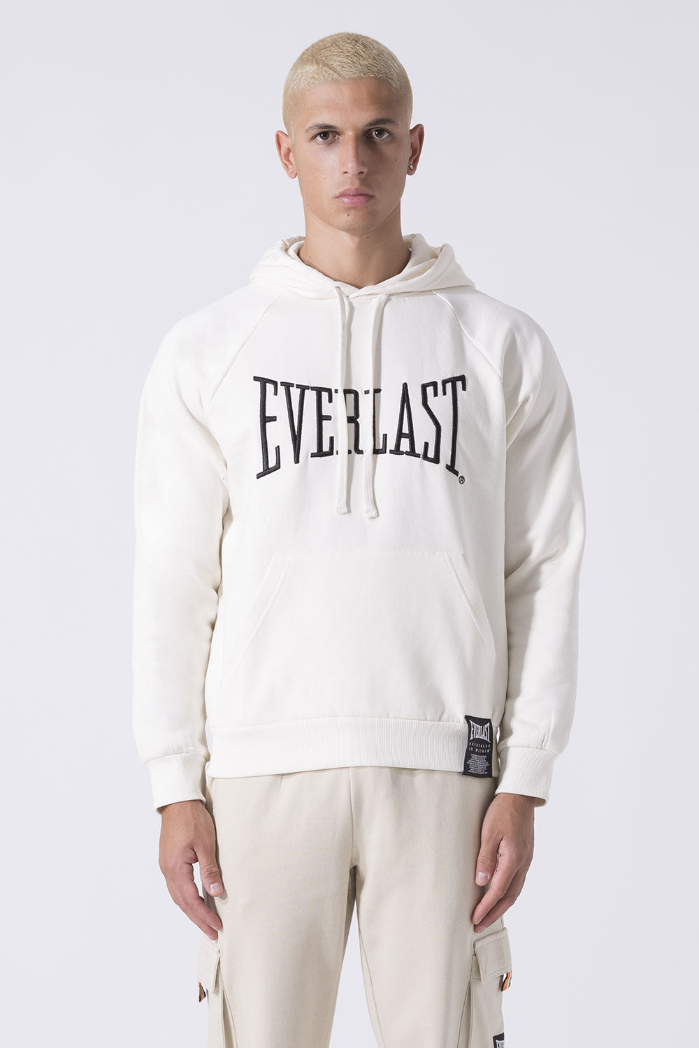 NEUTRALS HOODIE WITH LOGO