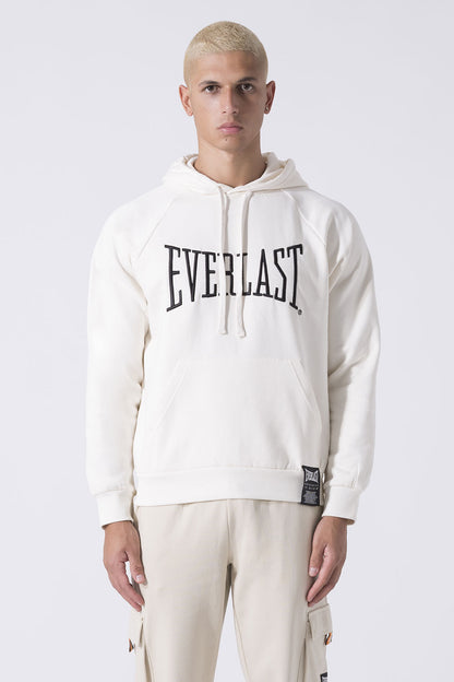 NEUTRALS HOODIE WITH LOGO