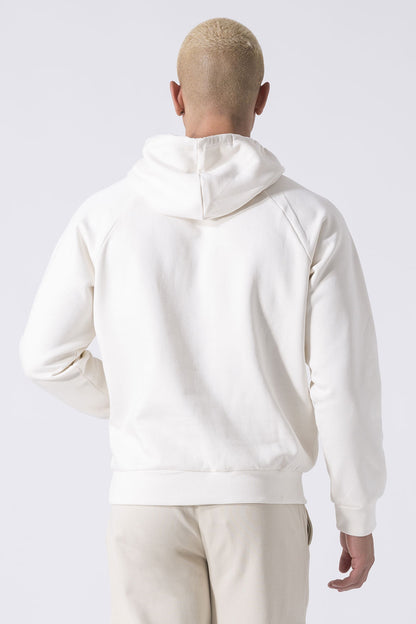 NEUTRALS HOODIE WITH LOGO