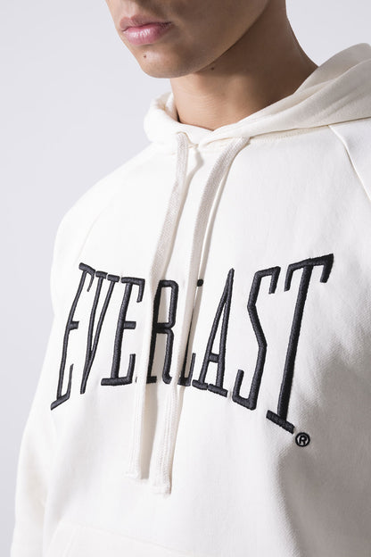 NEUTRALS HOODIE WITH LOGO