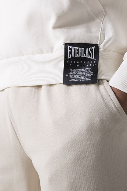 NEUTRALS HOODIE WITH LOGO