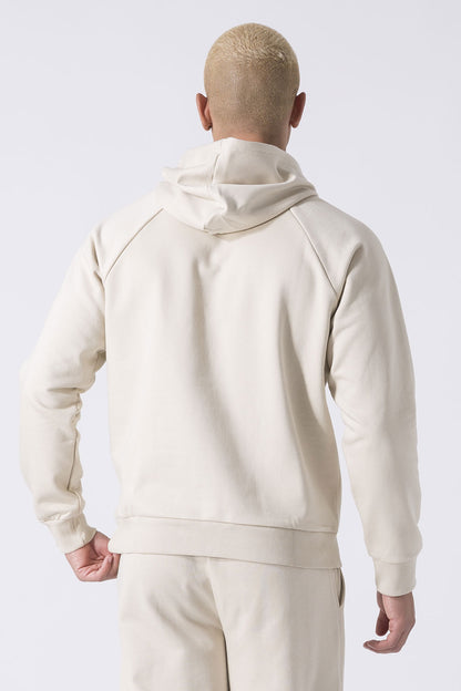 NEUTRALS HOODIE WITH LOGO