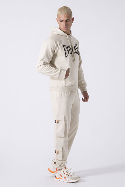 NEUTRALS HOODIE WITH LOGO