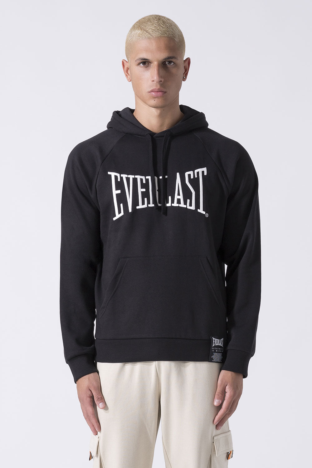 NEUTRALS HOODIE WITH LOGO