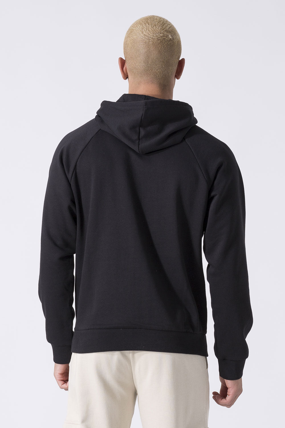 NEUTRALS HOODIE WITH LOGO