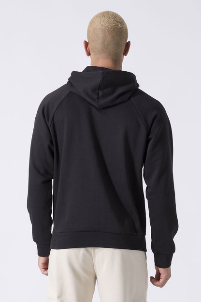 NEUTRALS HOODIE WITH LOGO