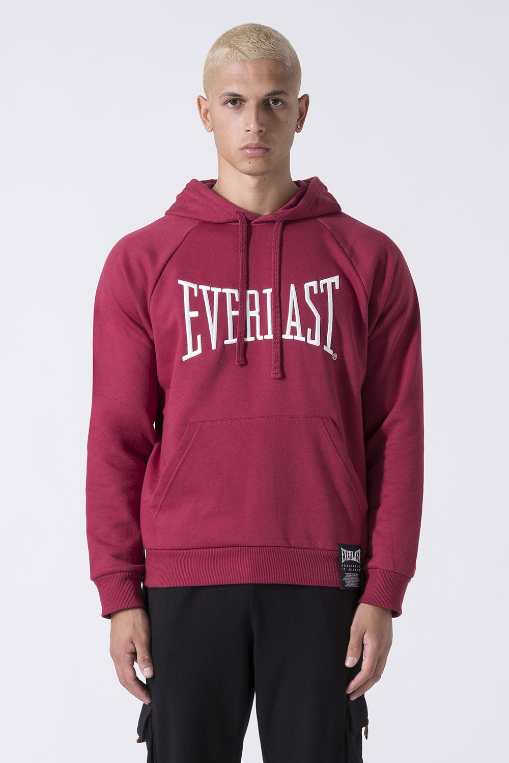 NEUTRALS HOODIE WITH LOGO