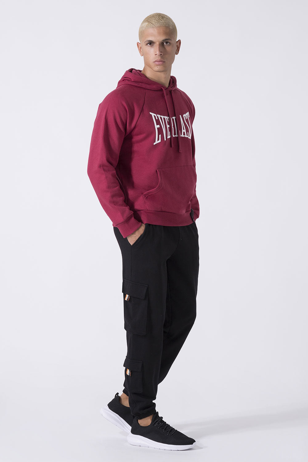 NEUTRALS HOODIE WITH LOGO