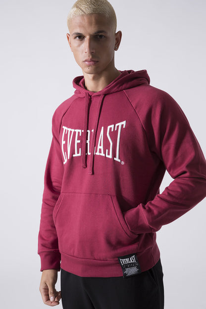 NEUTRALS HOODIE WITH LOGO