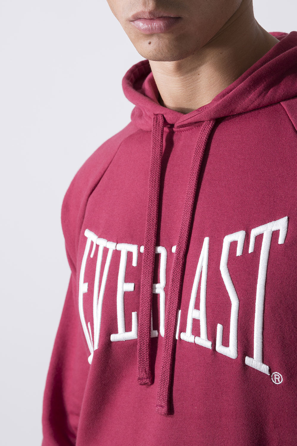 NEUTRALS HOODIE WITH LOGO