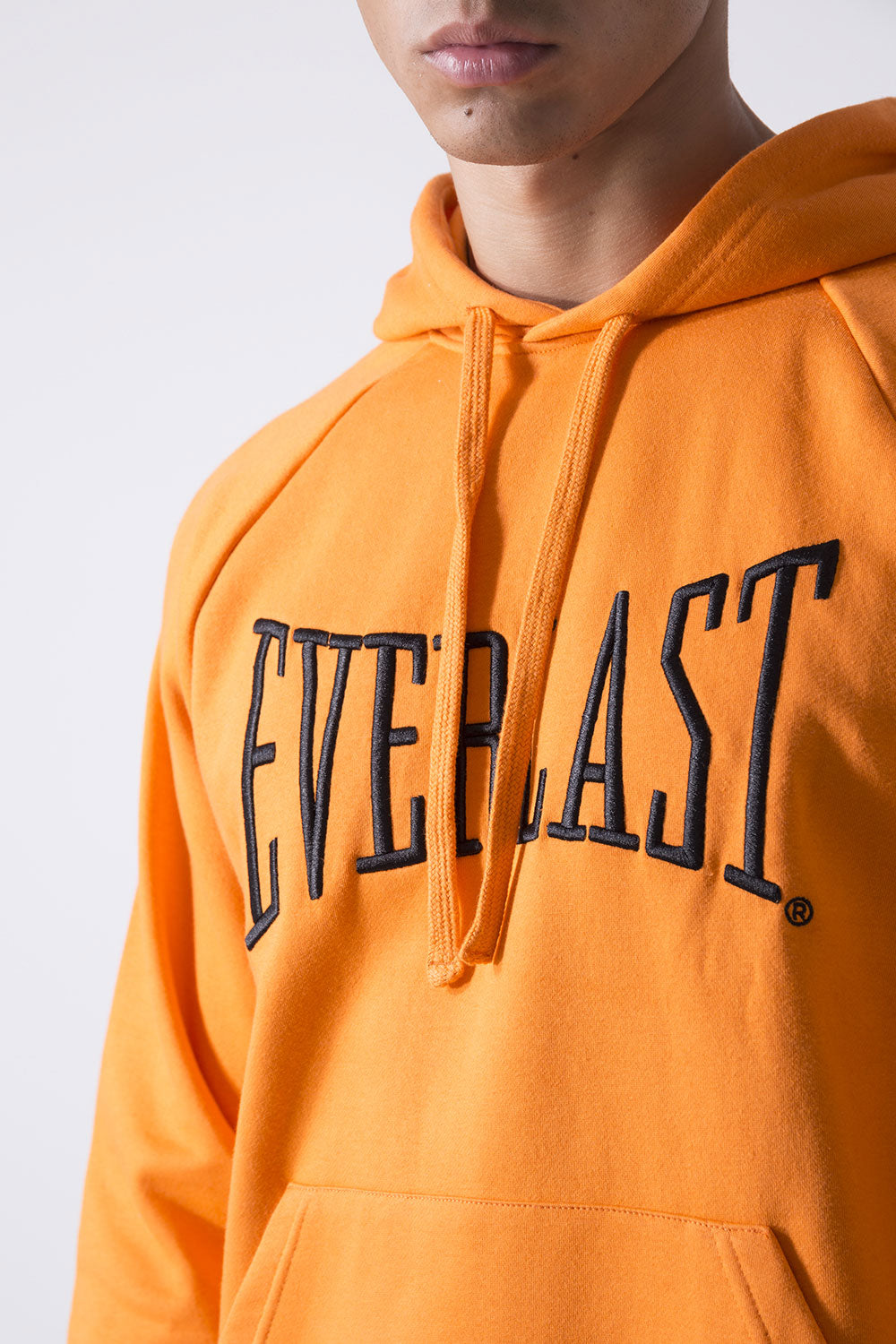 NEUTRALS HOODIE WITH LOGO