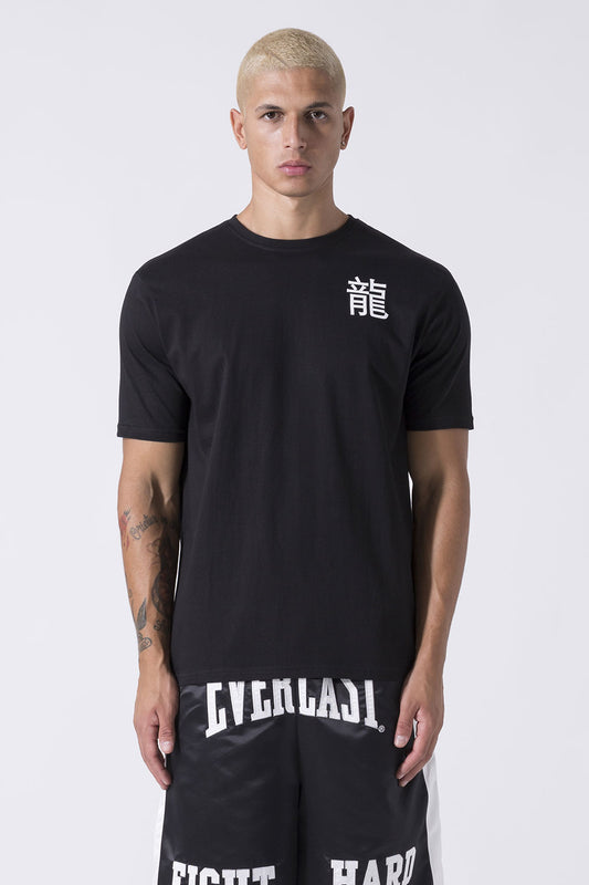 EXCLUSIVE T-SHIRT CON GRAFICA DRAGO