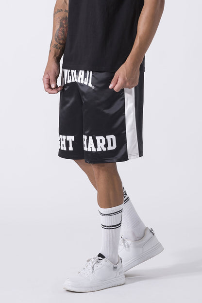 EXCLUSIVE SHORTS IN SATIN