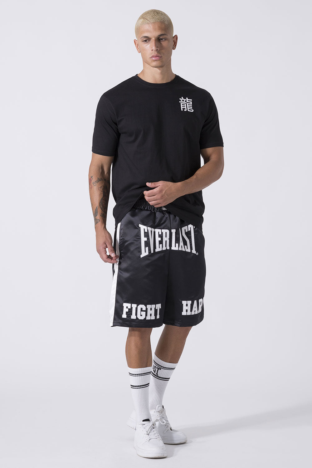 EXCLUSIVE SHORTS IN SATIN