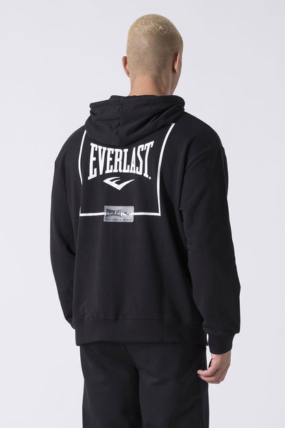 ICONIC GIACCA FULL ZIP CON CAPPUCCIO