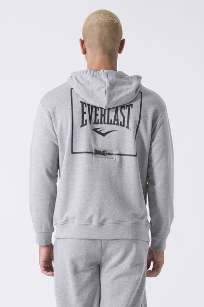 ICONIC GIACCA FULL ZIP CON CAPPUCCIO