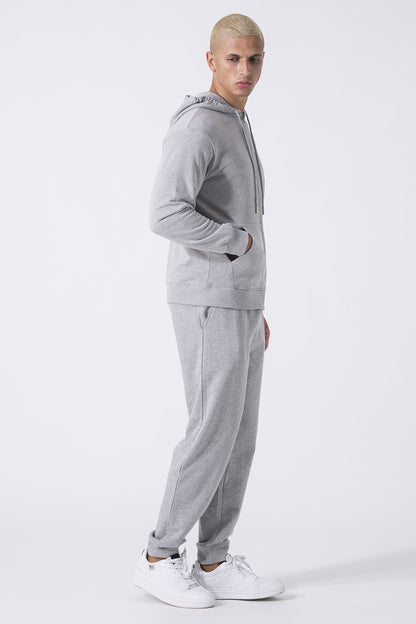 ICONIC GIACCA FULL ZIP CON CAPPUCCIO