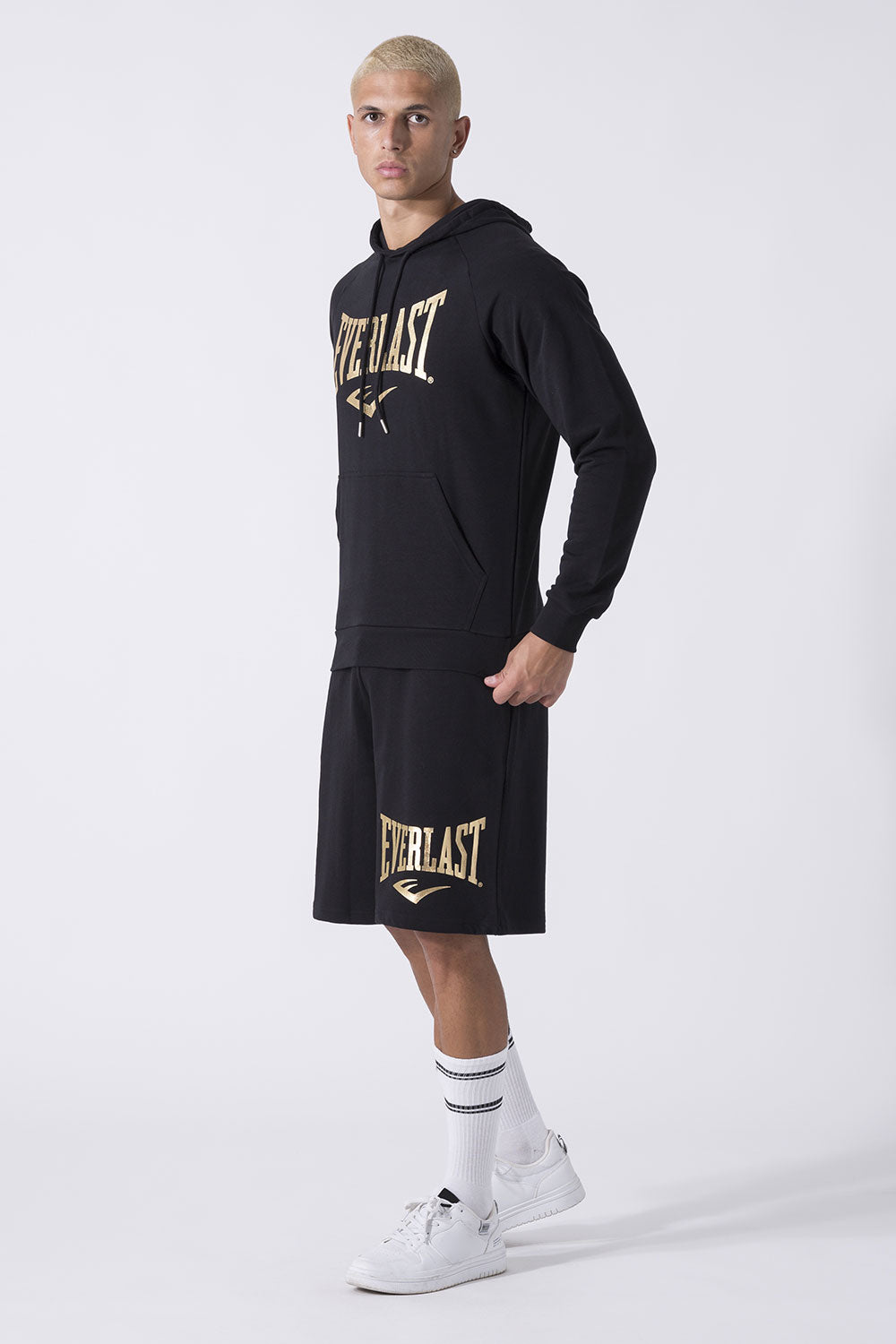 ICONIC HOODIE WITH LOGO