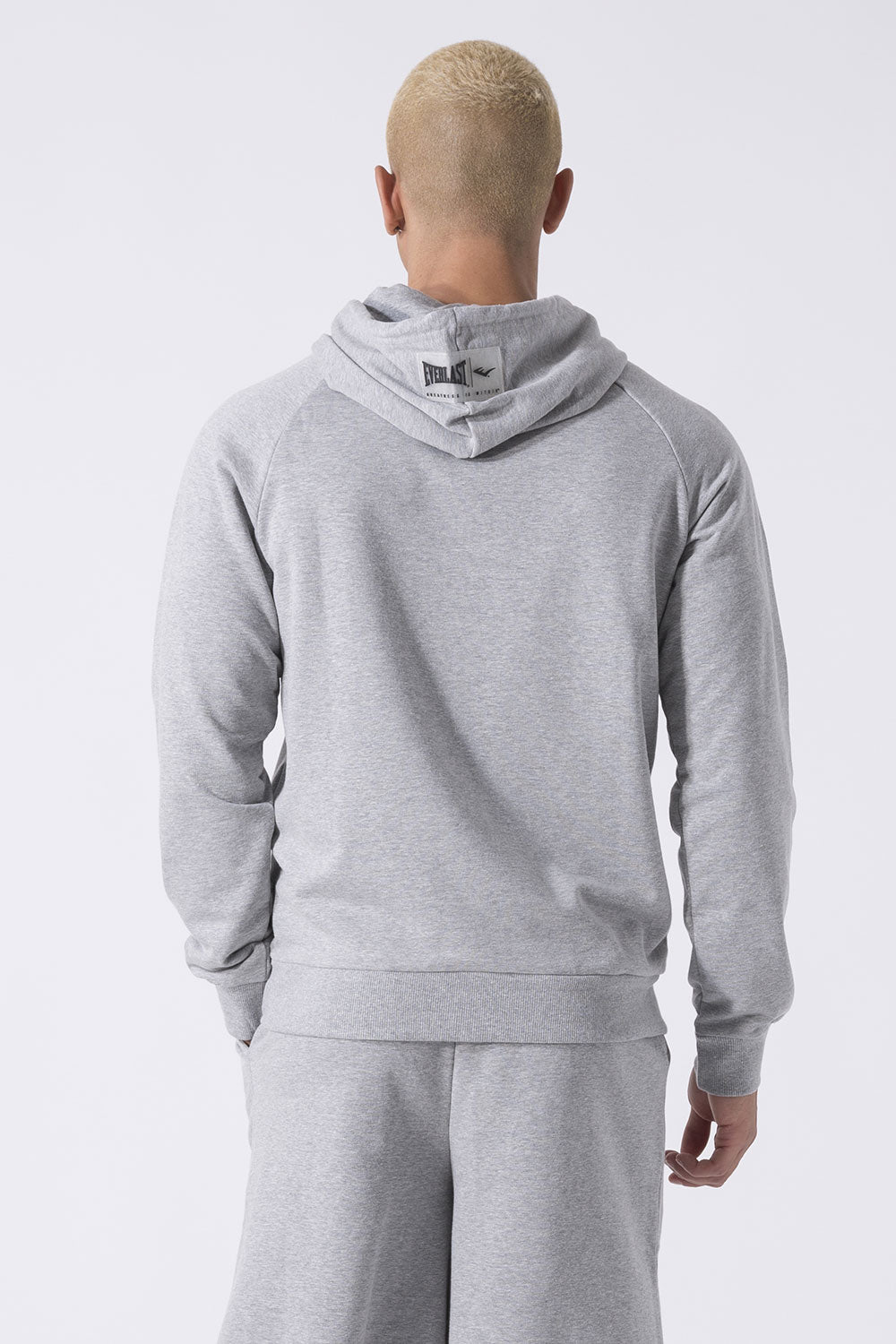 ICONIC HOODIE WITH LOGO