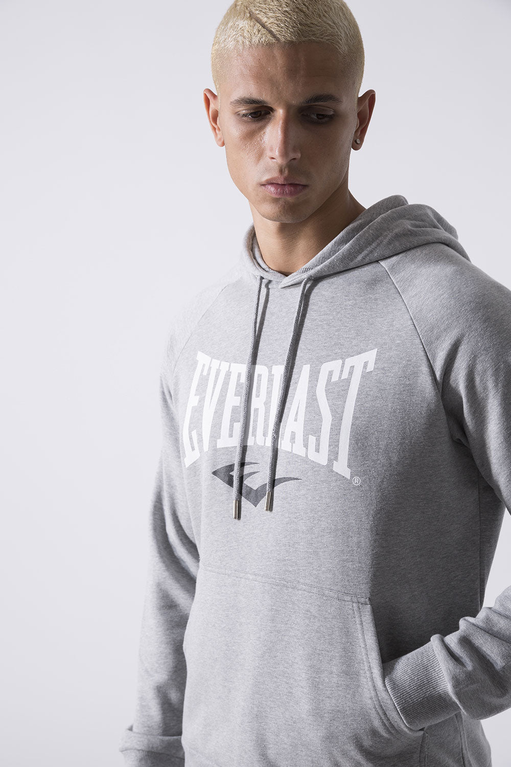 ICONIC HOODIE WITH LOGO