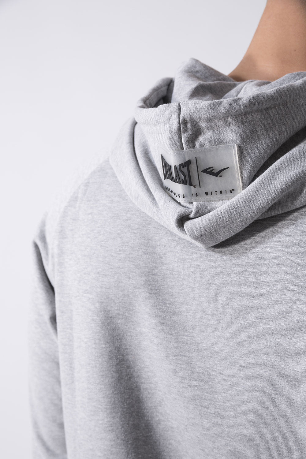 ICONIC HOODIE WITH LOGO