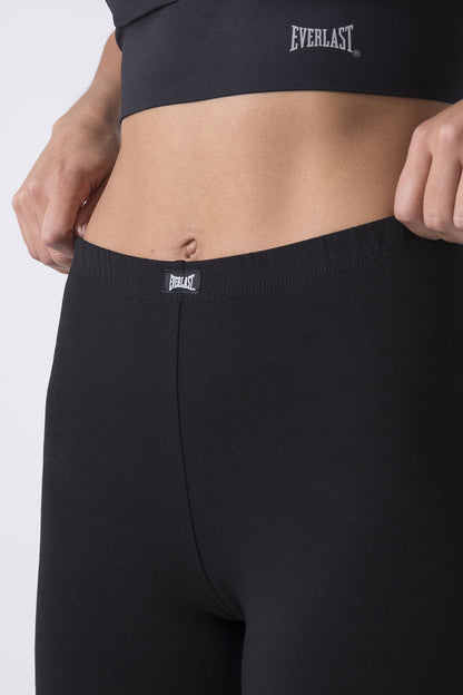 BASIC STRETCH JERSEY LEGGINGS