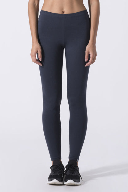 BASIC STRETCH JERSEY LEGGINGS