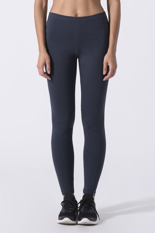 BASIC STRETCH JERSEY LEGGINGS
