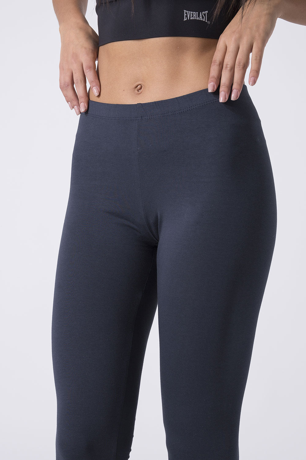 BASIC STRETCH JERSEY LEGGINGS