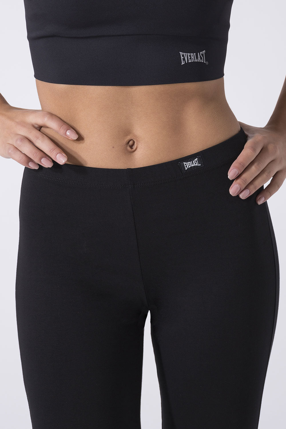 BASIC STRETCH JERSEY PANTS