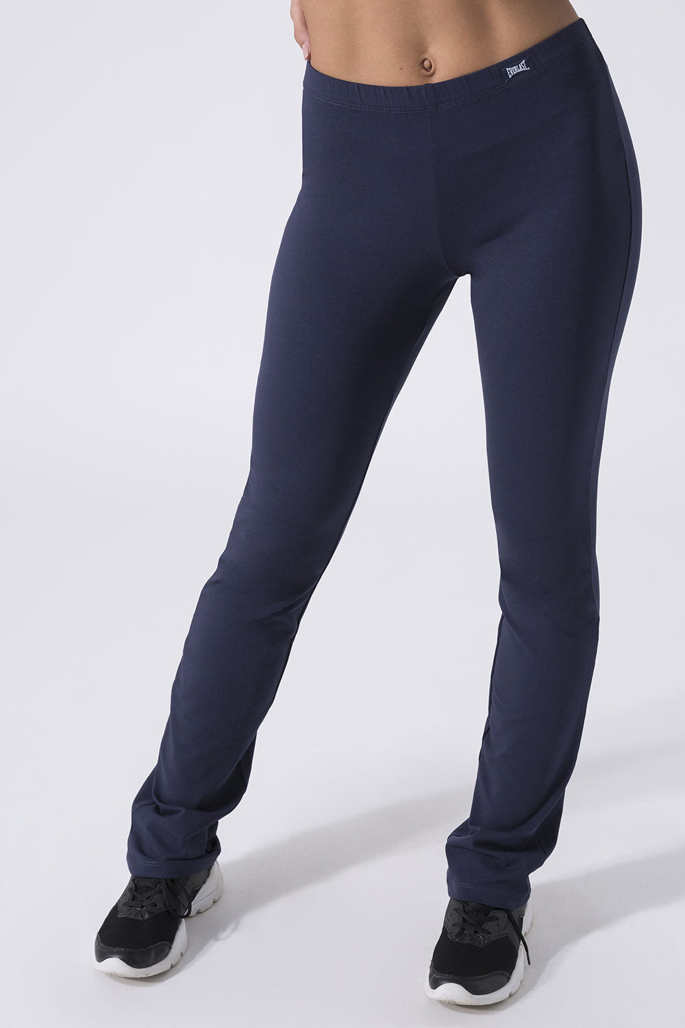 BASIC STRETCH JERSEY PANTS