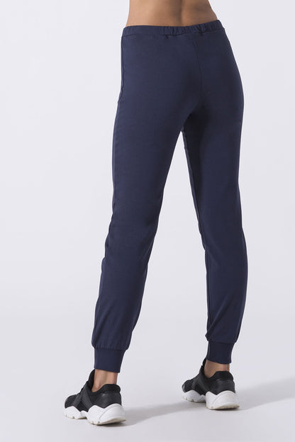 BASIC TROUSERS WITH CUFF