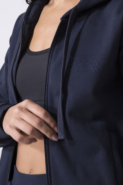 BASIC HOODED STRETCH FLEECE TRACKSUIT